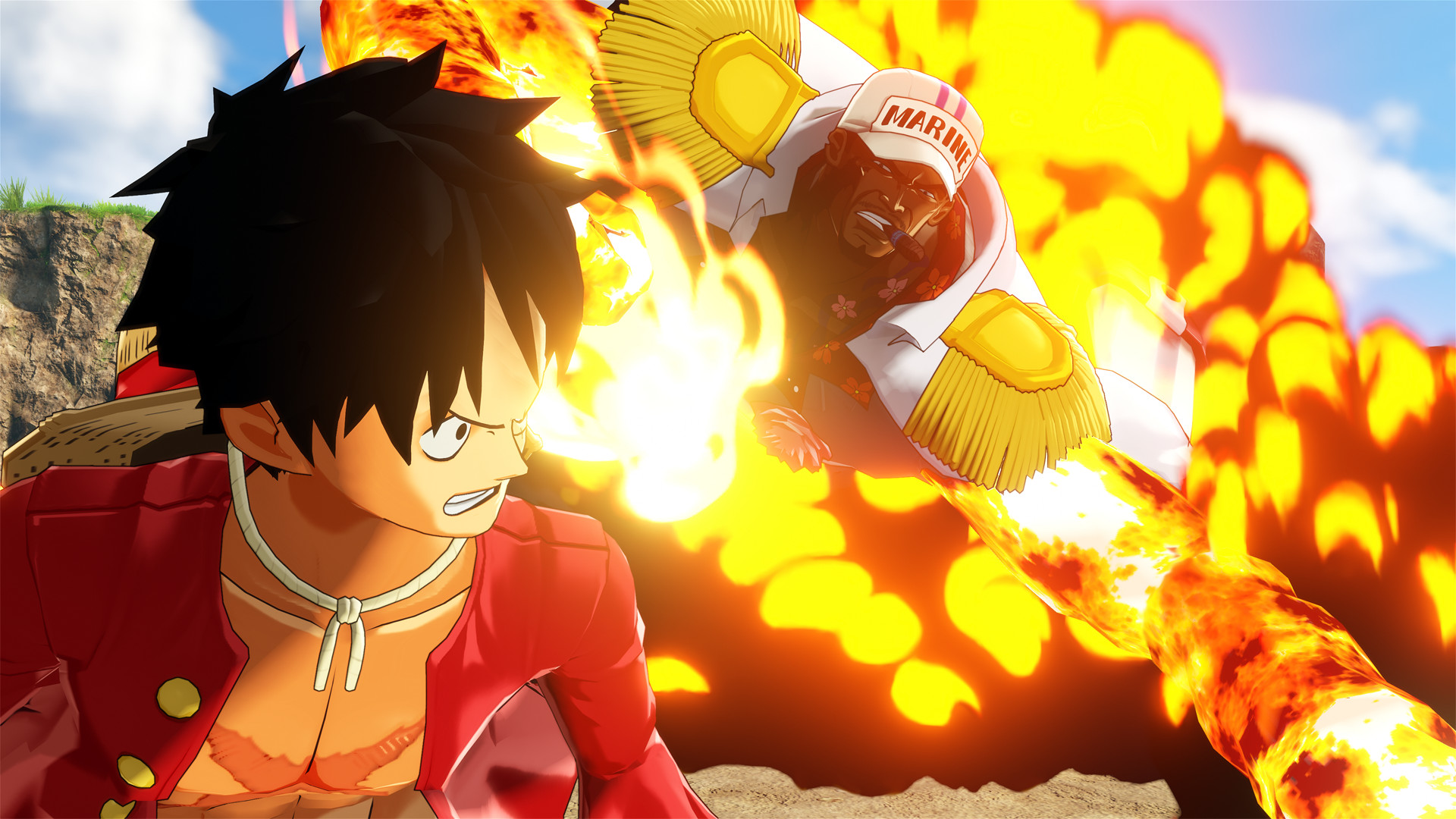 ONE PIECE World Seeker screenshot 3