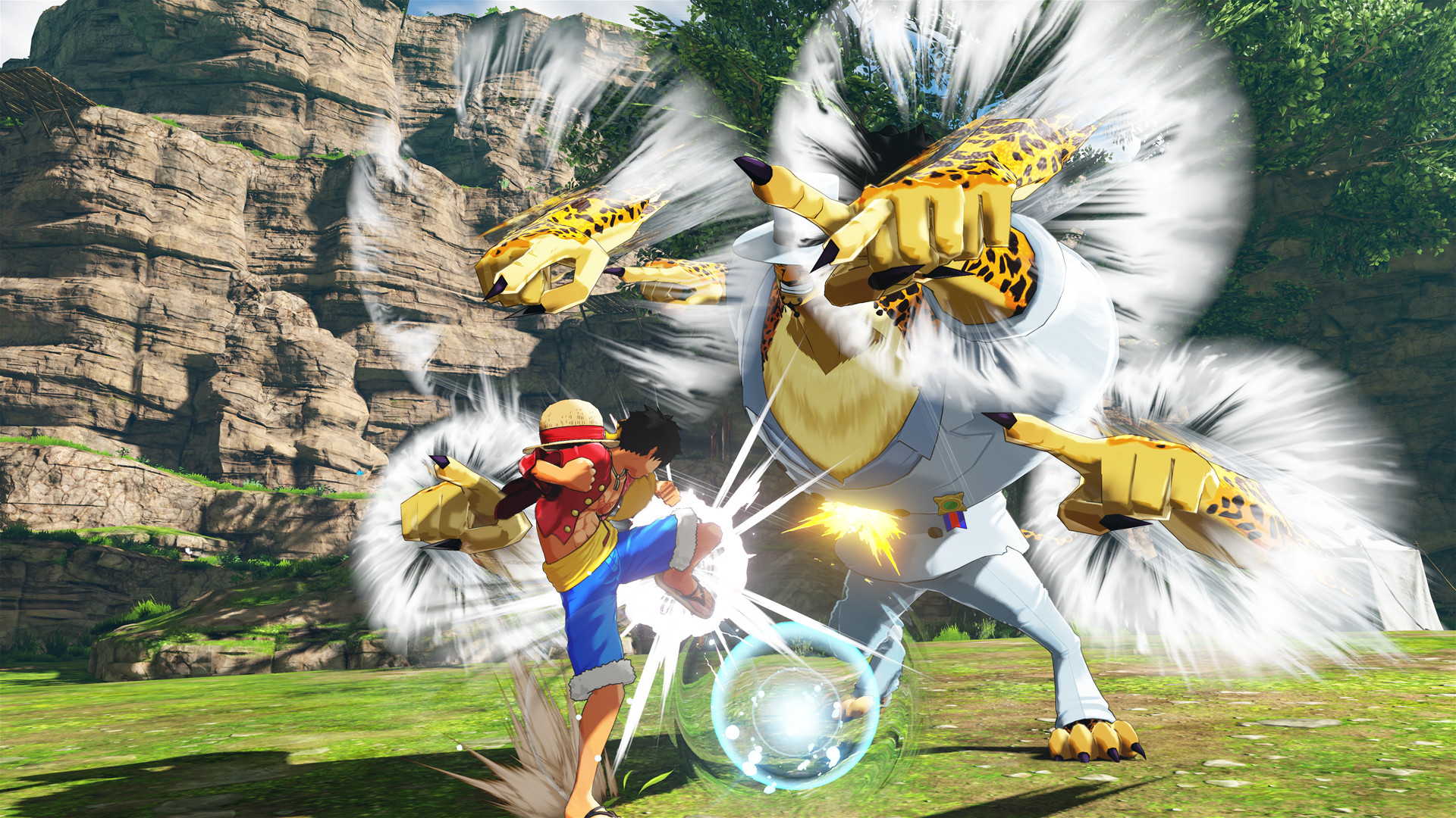 ONE PIECE World Seeker screenshot 10