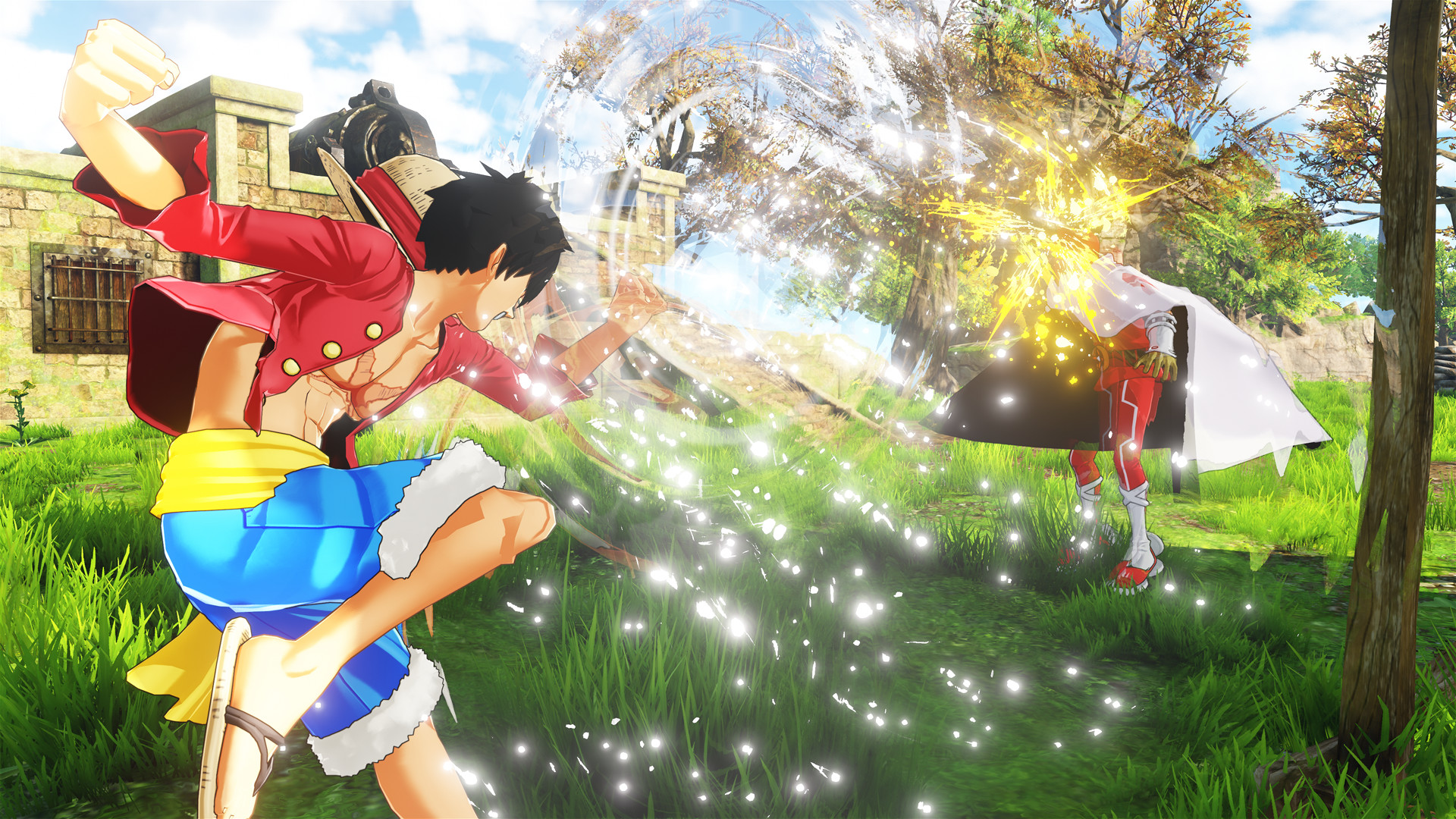ONE PIECE World Seeker screenshot 9