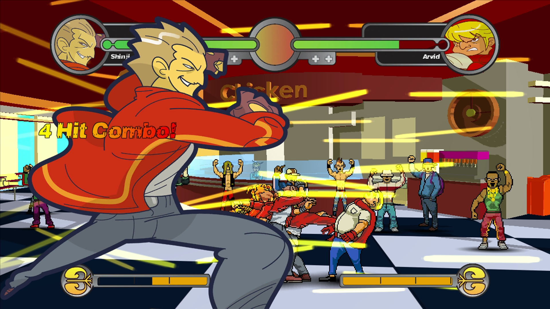 Battle High 2 A+ screenshot 3