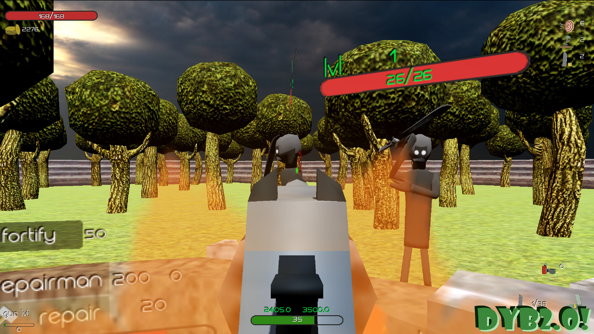 Defend Your Buttress screenshot 2