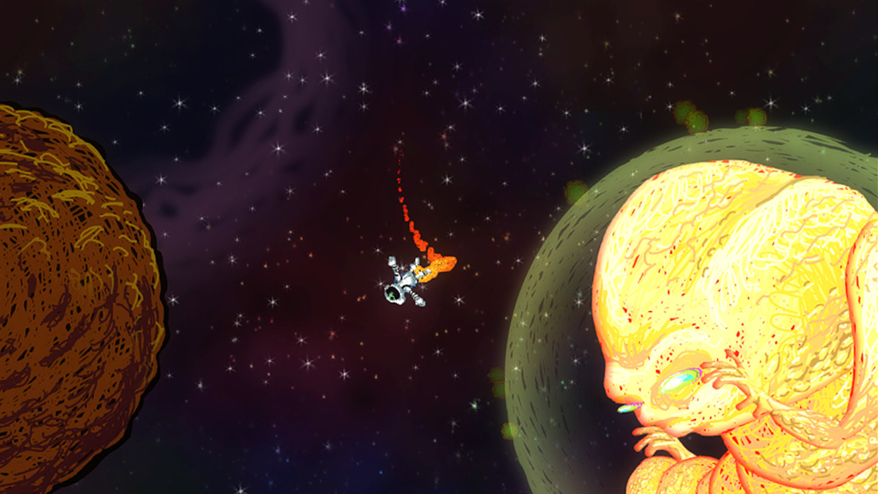 Lonely Astronaut screenshot 4