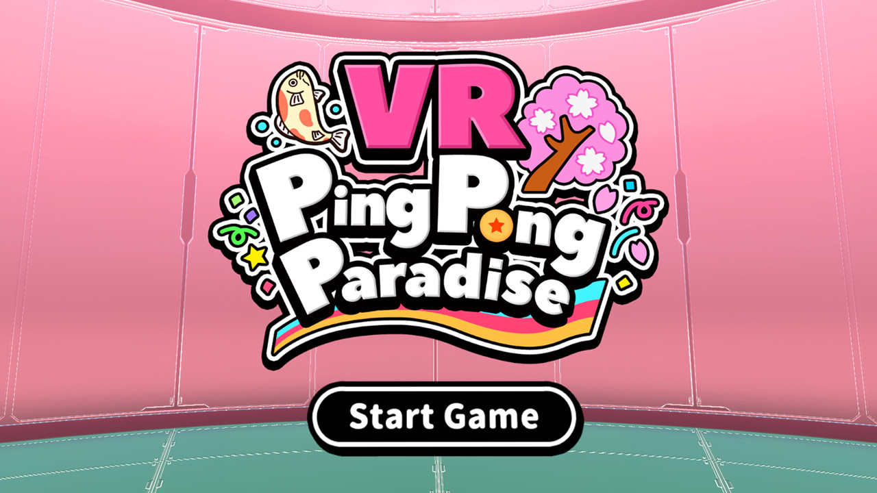 VR Ping Pong Paradise screenshot 1