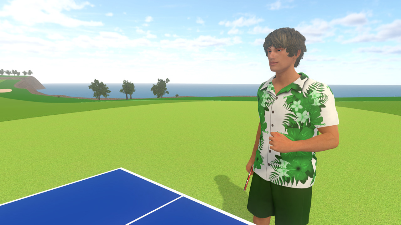 VR Ping Pong Paradise screenshot 4
