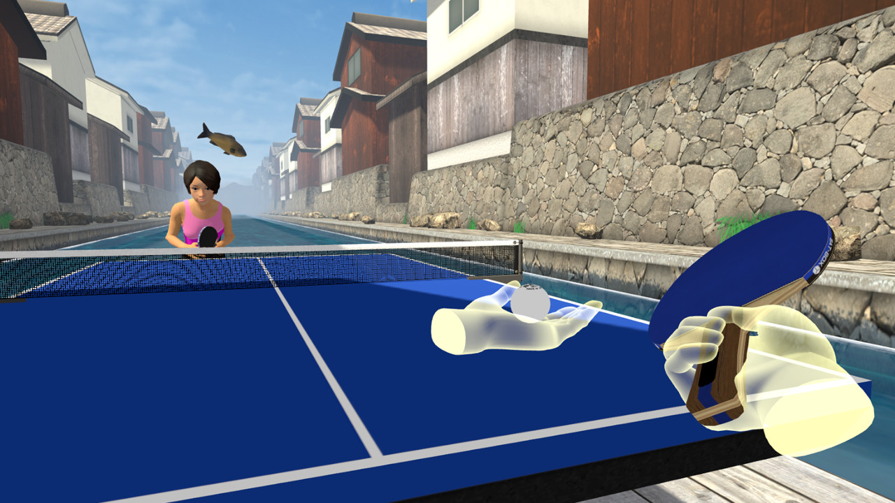 VR Ping Pong Paradise screenshot 3