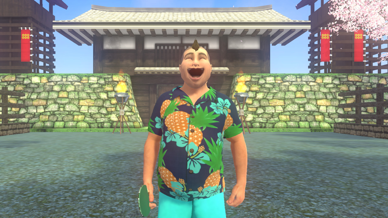 VR Ping Pong Paradise screenshot 9