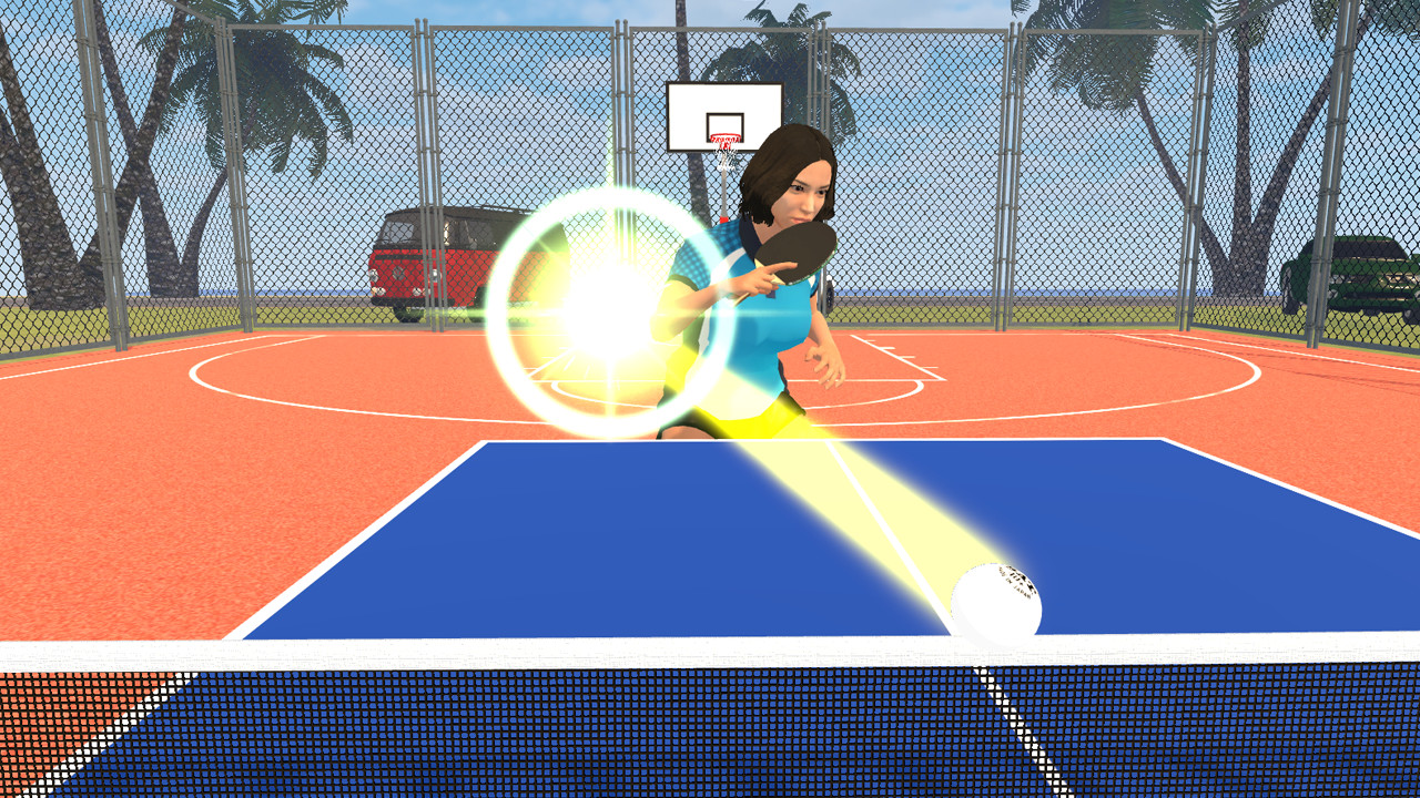 VR Ping Pong Paradise screenshot 2