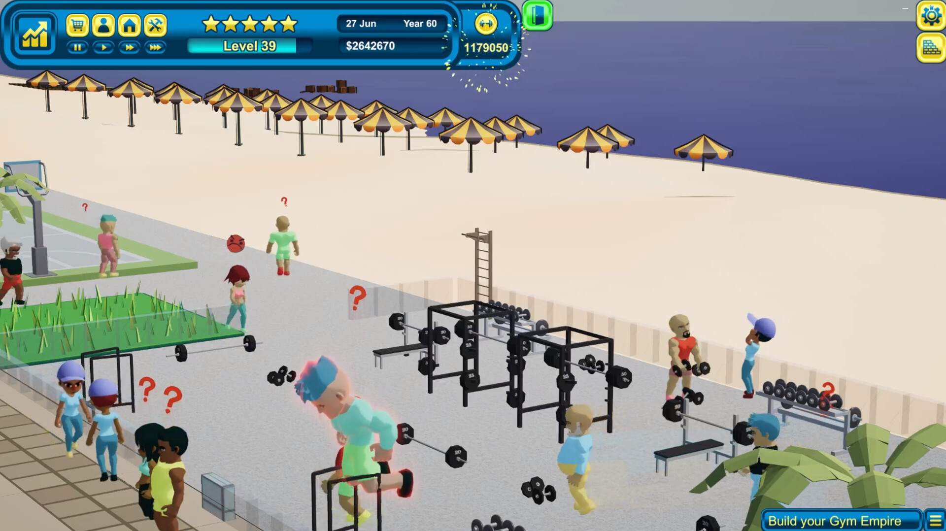 Gym Empire - Idle Gym Tycoon Management screenshot 14