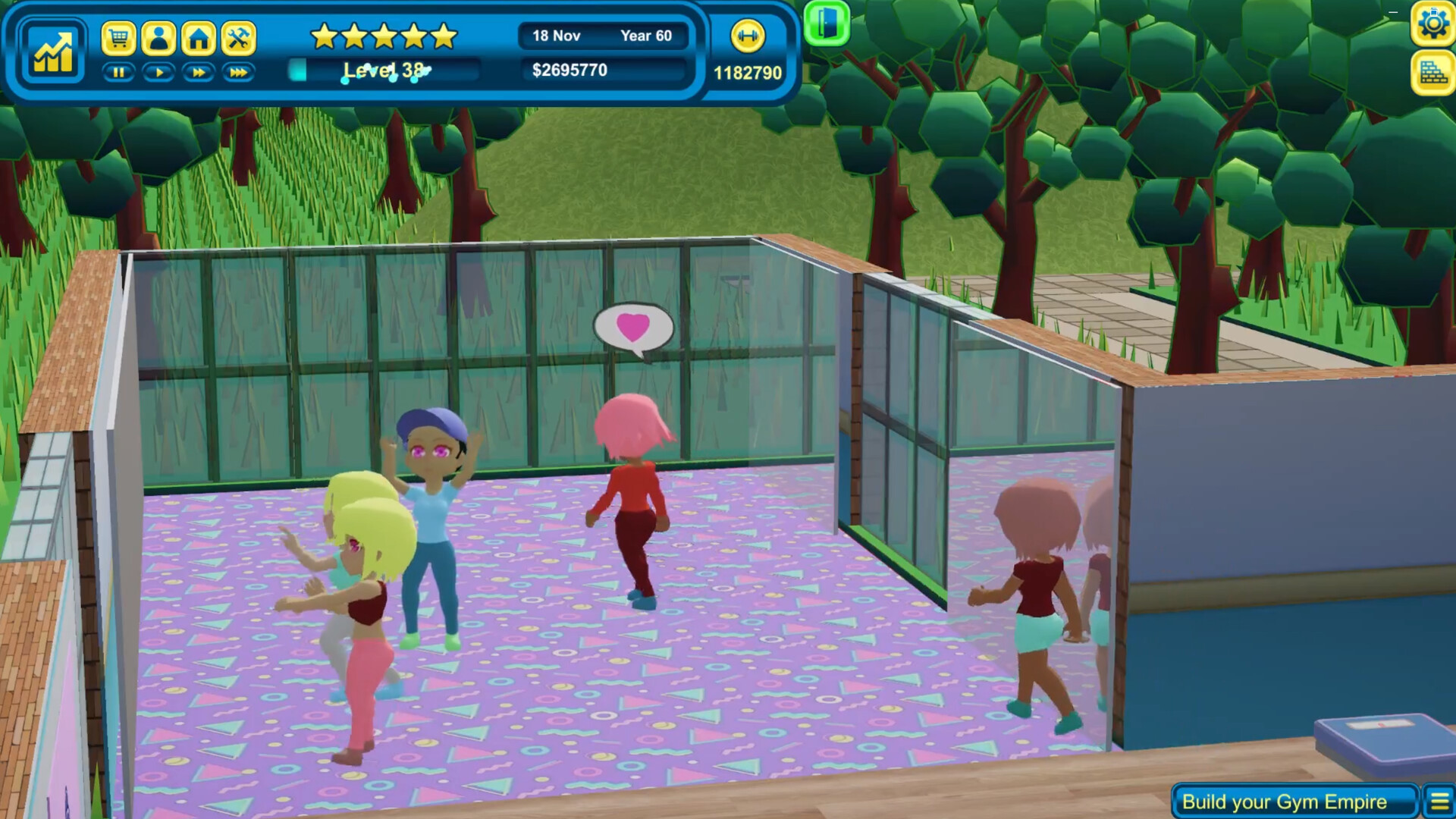 Gym Empire - Idle Gym Tycoon Management screenshot 10
