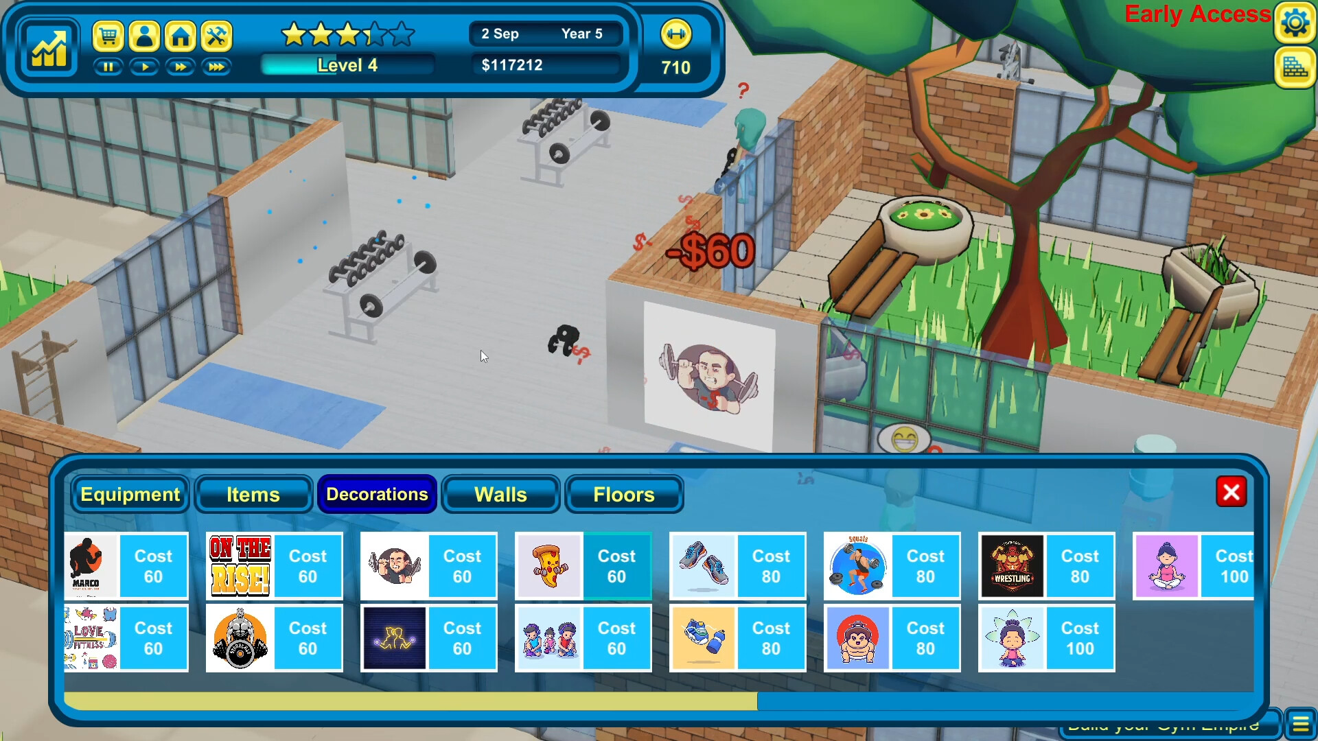 Gym Empire - Idle Gym Tycoon Management screenshot 13