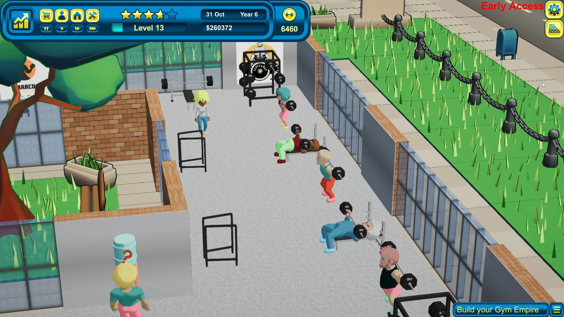 Gym Empire - Idle Gym Tycoon Management screenshot 18