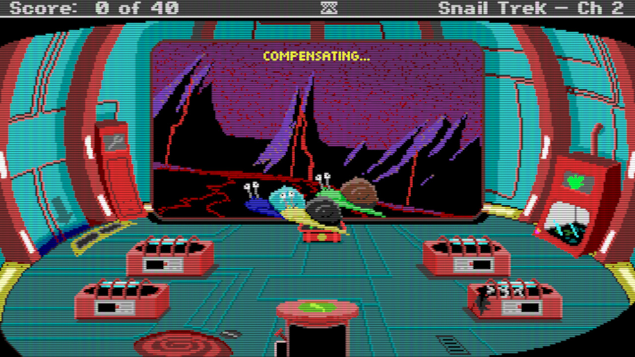 Snail Trek - Chapter 2: A Snail Of Two Worlds screenshot 6