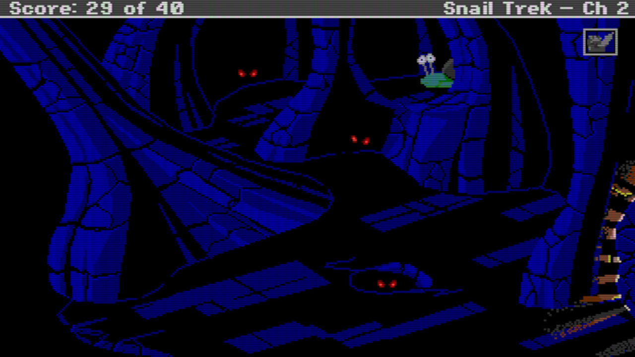 Snail Trek - Chapter 2: A Snail Of Two Worlds screenshot 2