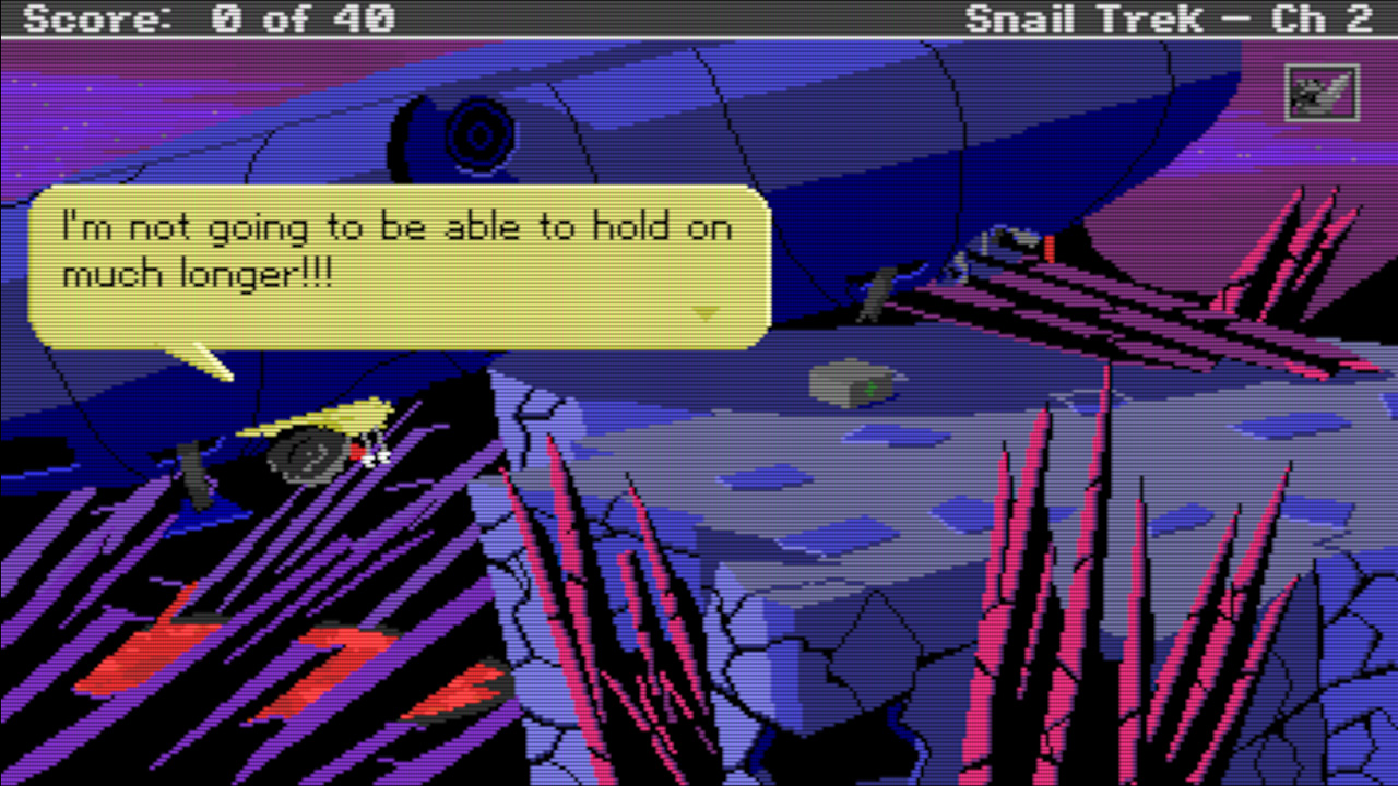 Snail Trek - Chapter 2: A Snail Of Two Worlds screenshot 5