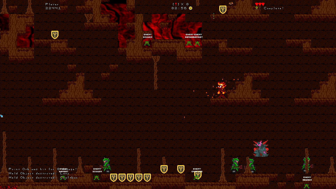 Super Bugman Extreme Ultra screenshot 2