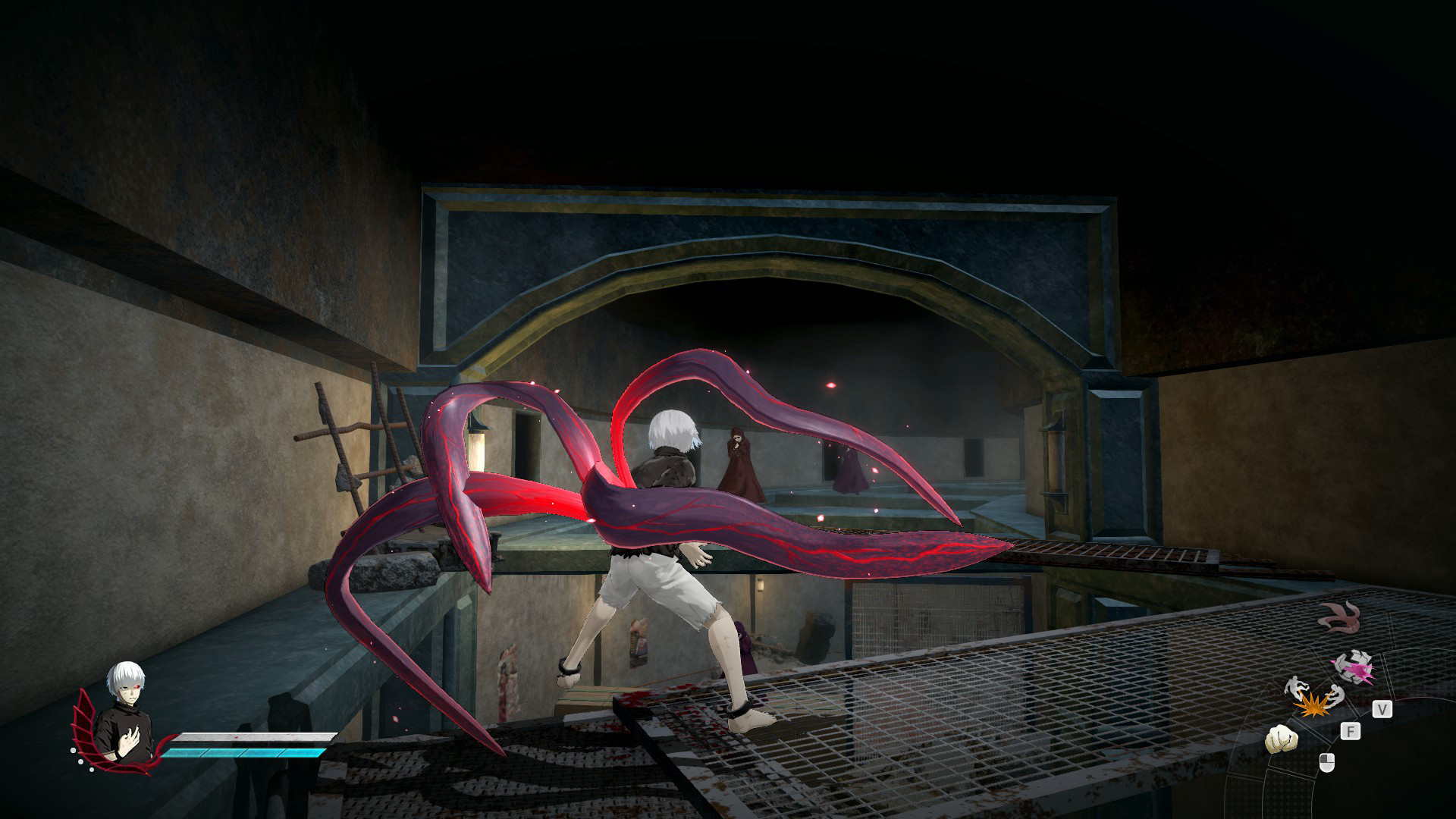 TOKYO GHOUL:re [CALL to EXIST] screenshot 6