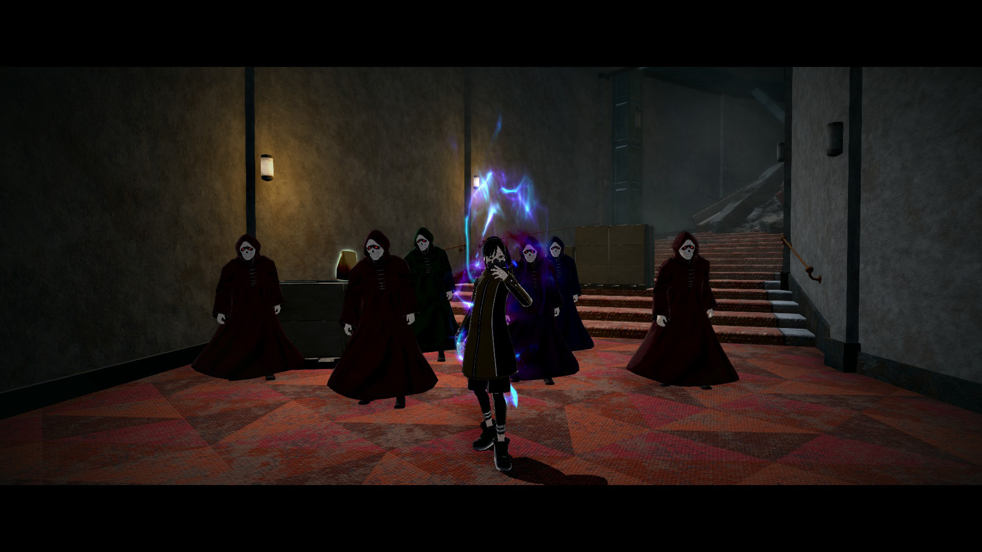 TOKYO GHOUL:re [CALL to EXIST] screenshot 2