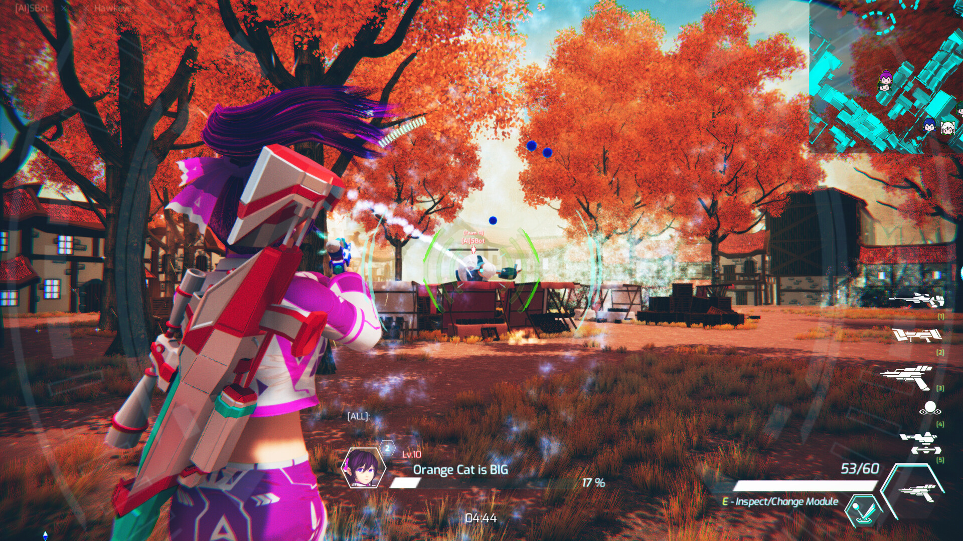 Trianga's Project: Battle Splash 2.0 screenshot 2