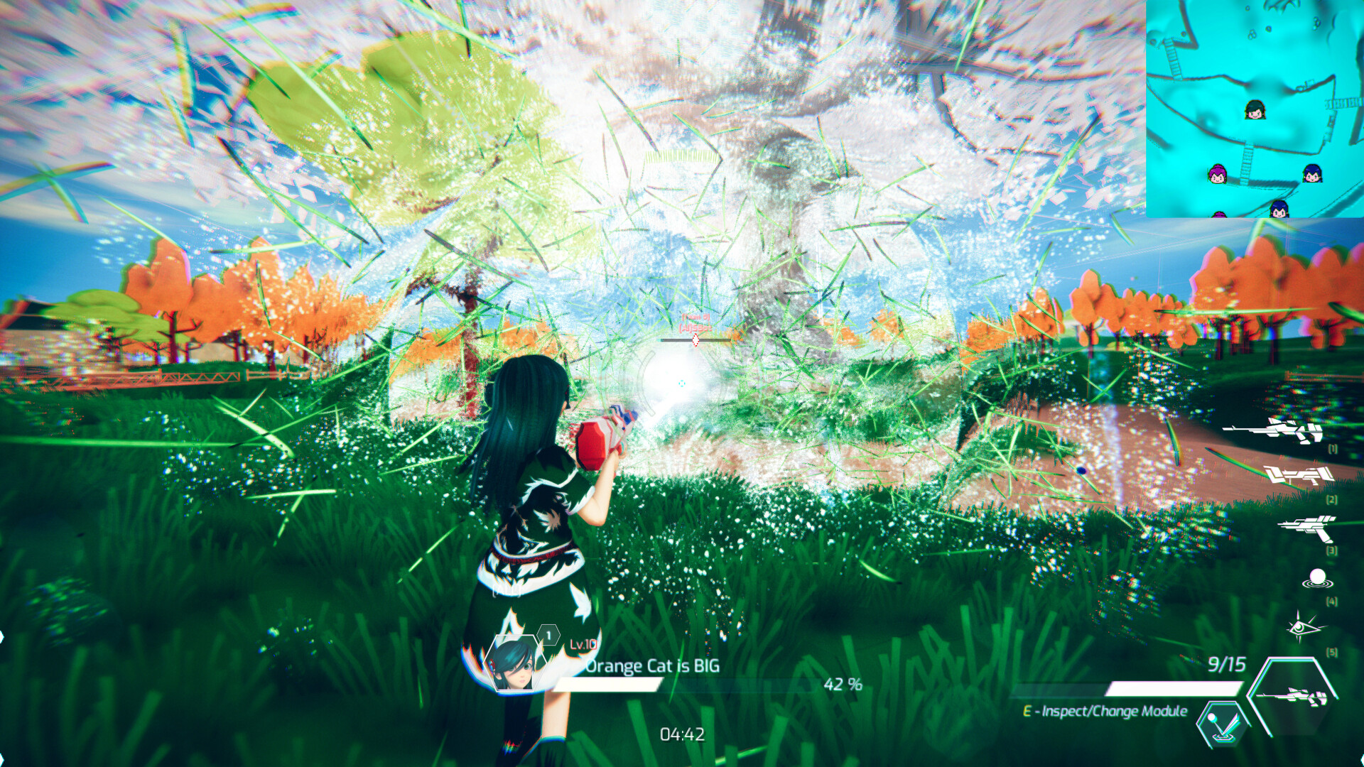 Trianga's Project: Battle Splash 2.0 screenshot 1