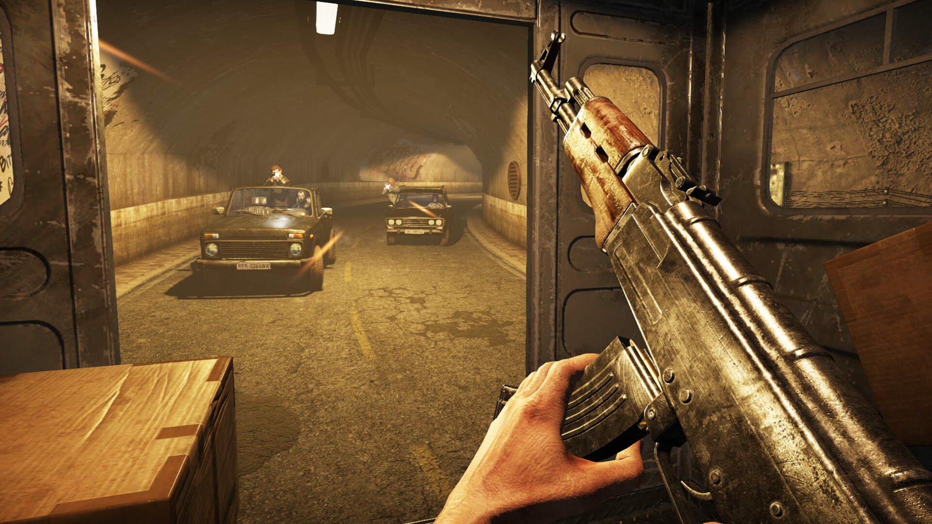 Contraband Police screenshot 7