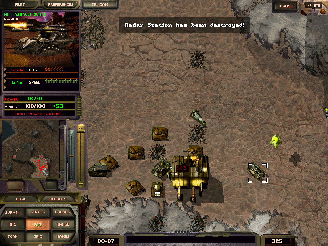 M.A.X. 2: Mechanized Assault & Exploration screenshot 3