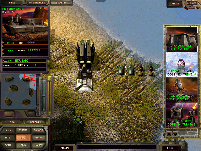 M.A.X. 2: Mechanized Assault & Exploration screenshot 7