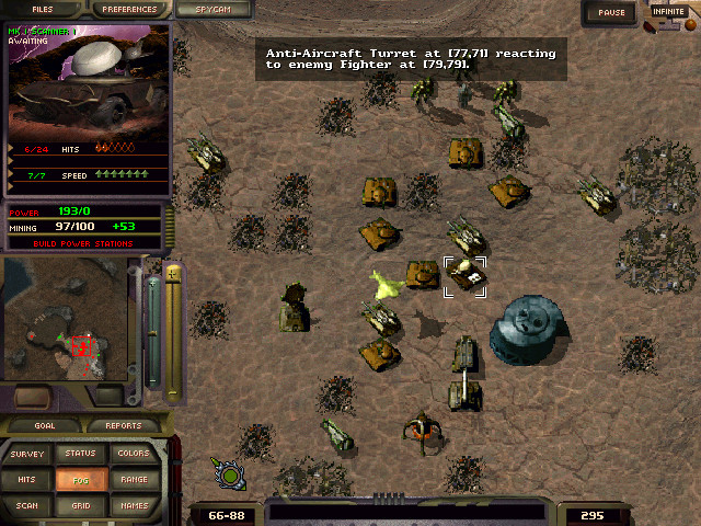 M.A.X. 2: Mechanized Assault & Exploration screenshot 2