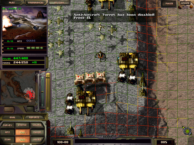 M.A.X. 2: Mechanized Assault & Exploration screenshot 6