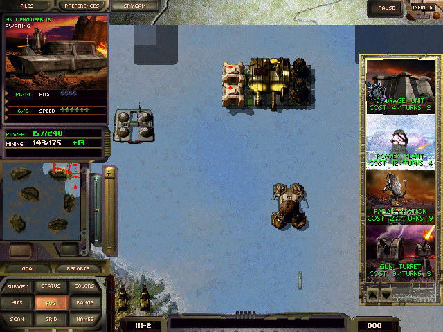 M.A.X. 2: Mechanized Assault & Exploration screenshot 1