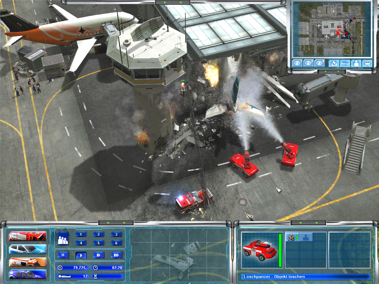 EMERGENCY 4 Deluxe screenshot 2