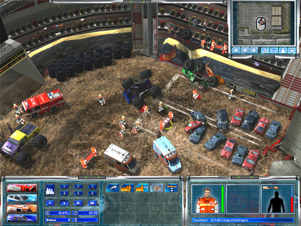 EMERGENCY 4 Deluxe screenshot 5