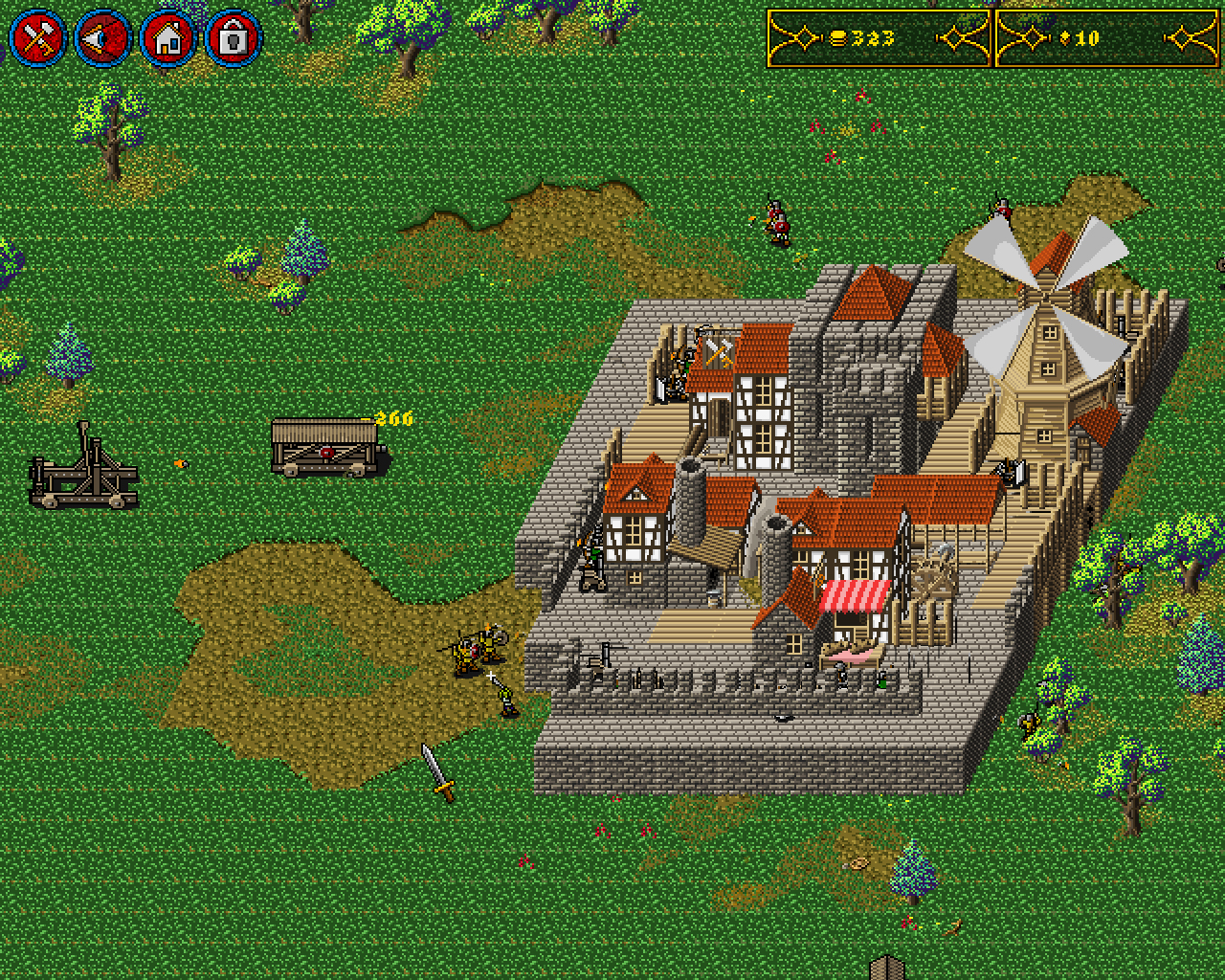 Donjon Defense screenshot 2