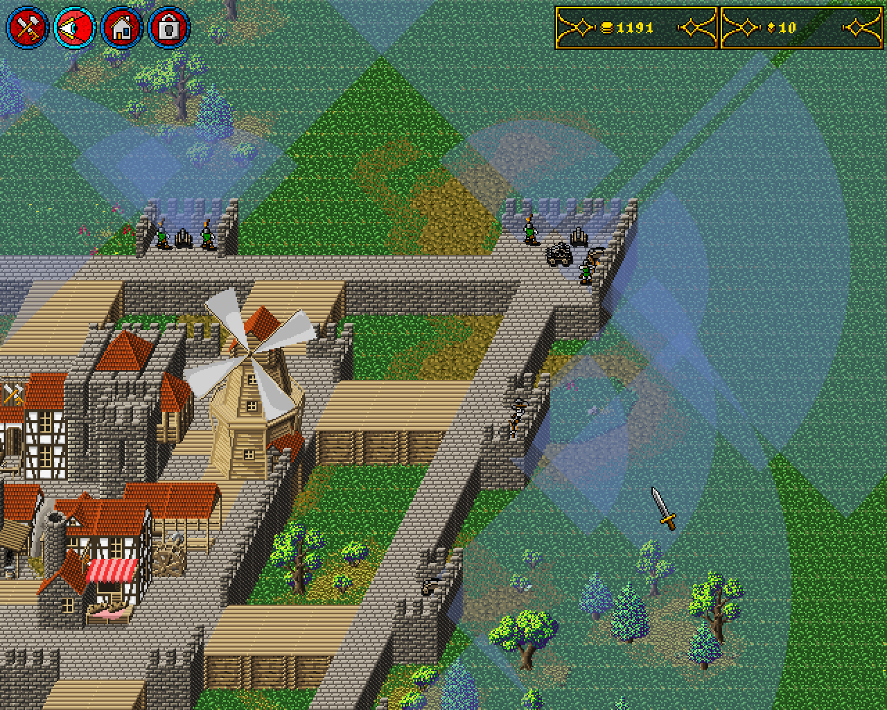 Donjon Defense screenshot 3