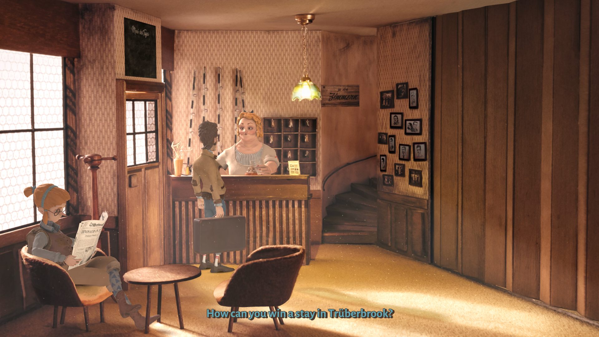 Truberbrook / Trüberbrook screenshot 1