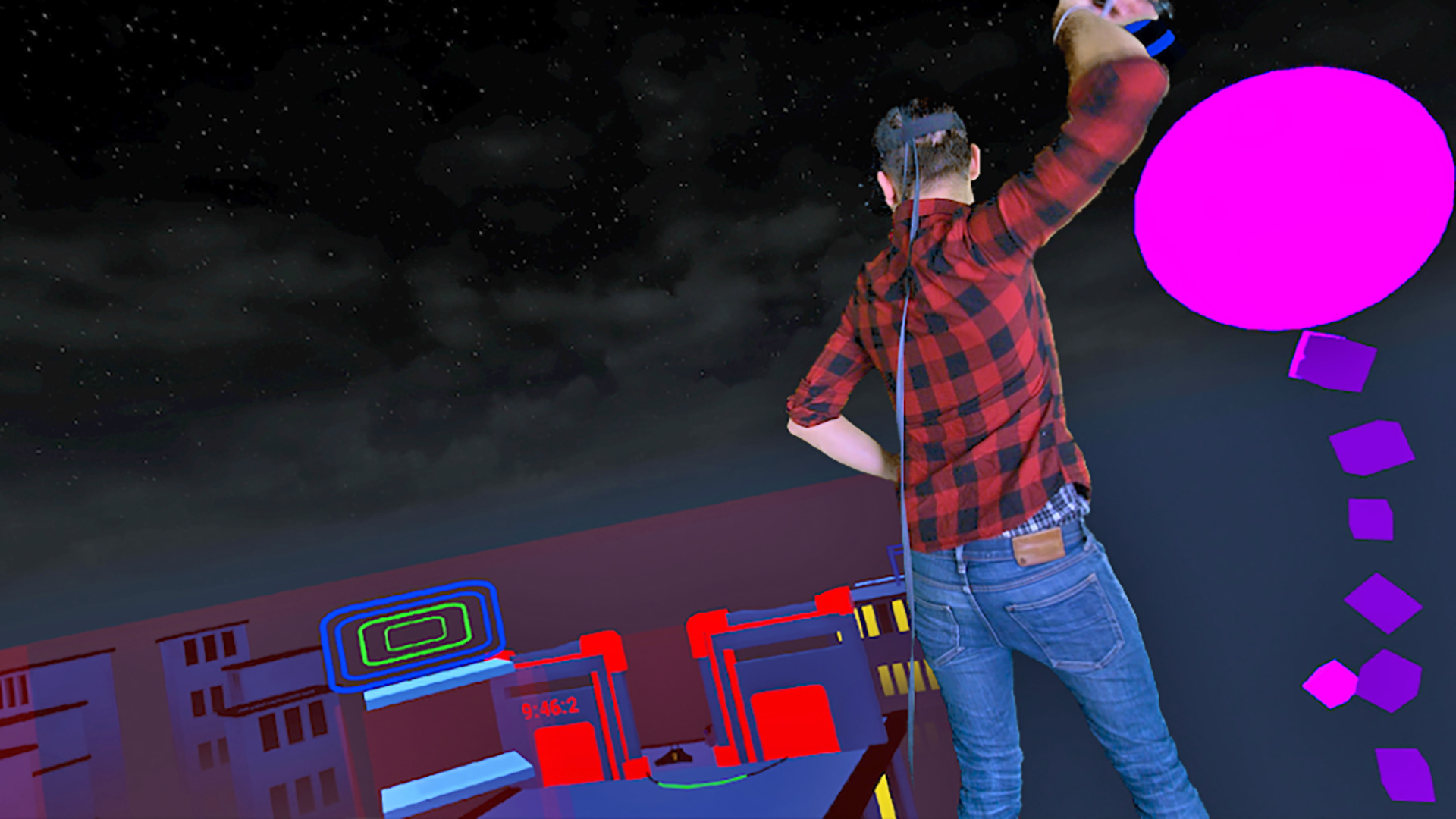 CITY BALLS VR screenshot 5