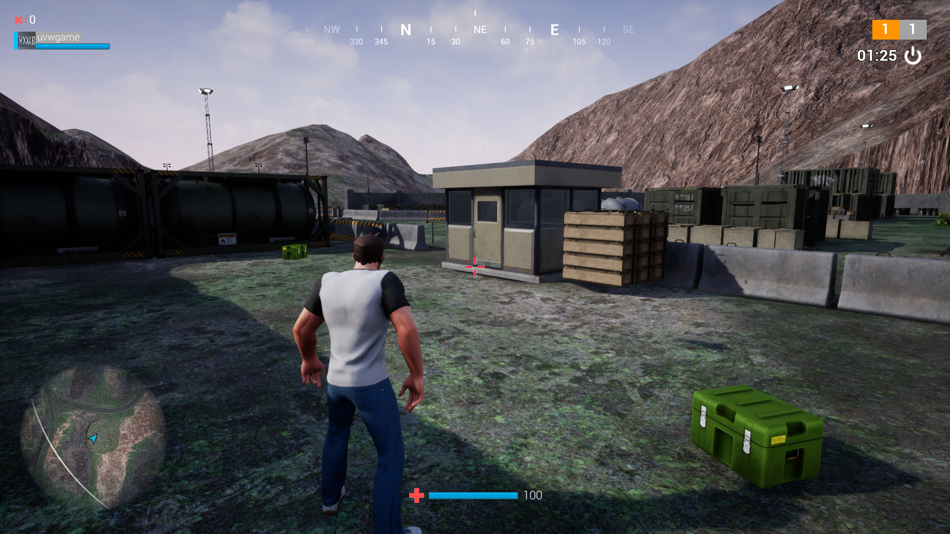 Zombie Crisis: Last One Standing screenshot 4
