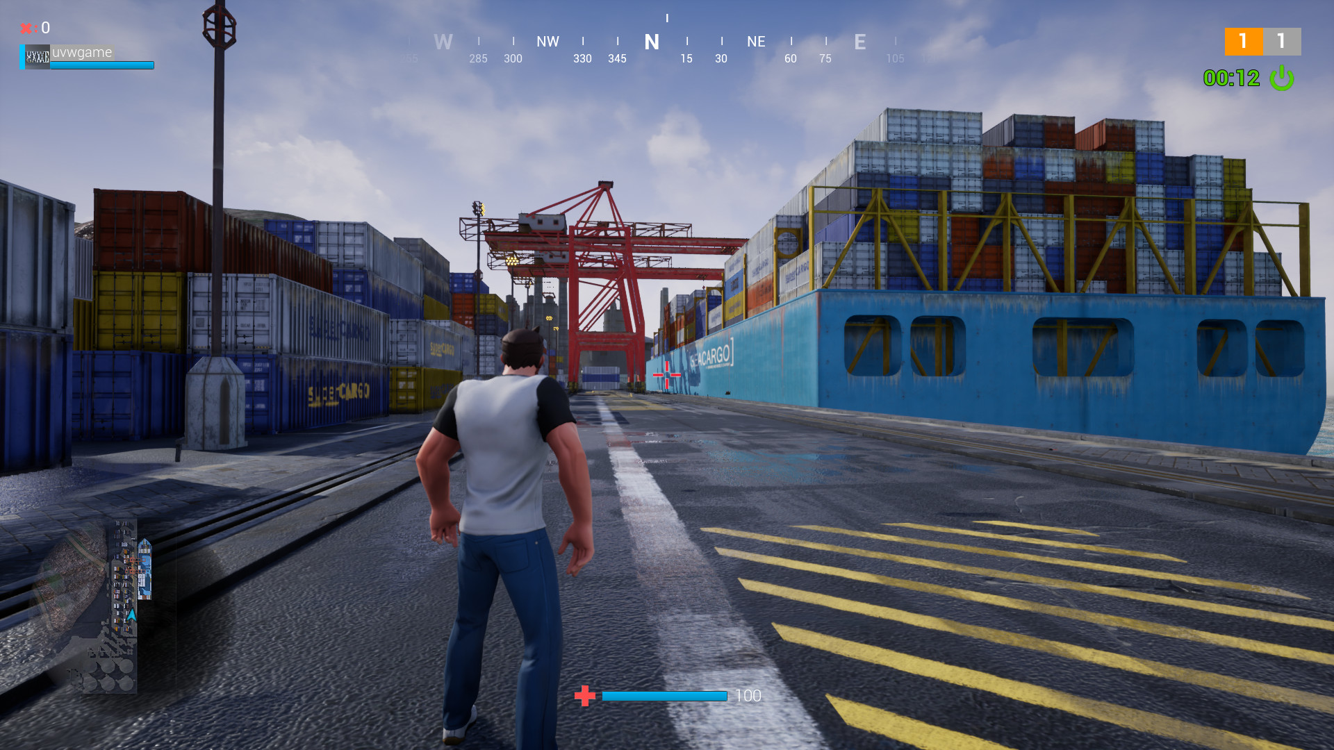 Zombie Crisis: Last One Standing screenshot 2
