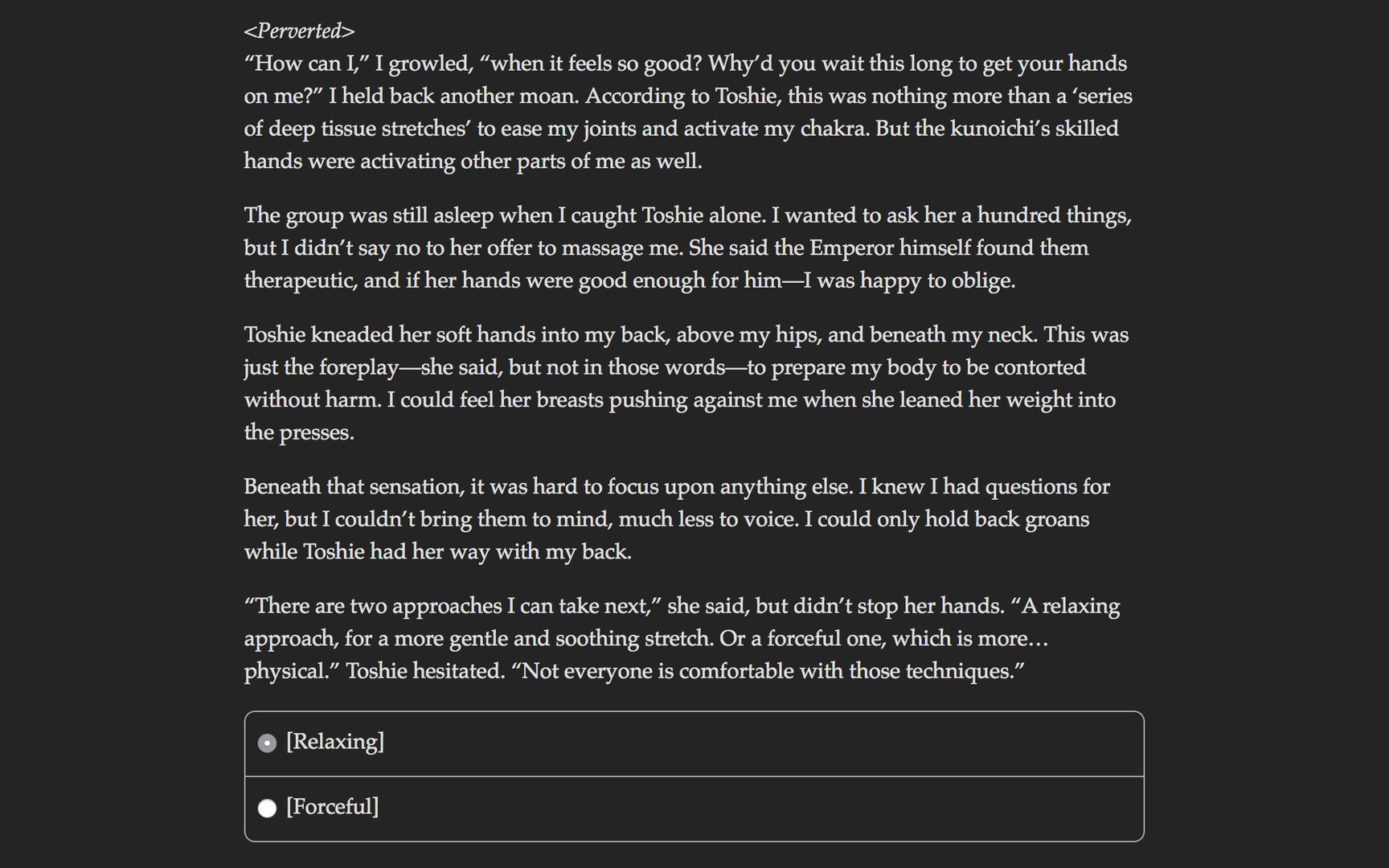 Samurai of Hyuga Book 3 screenshot 2