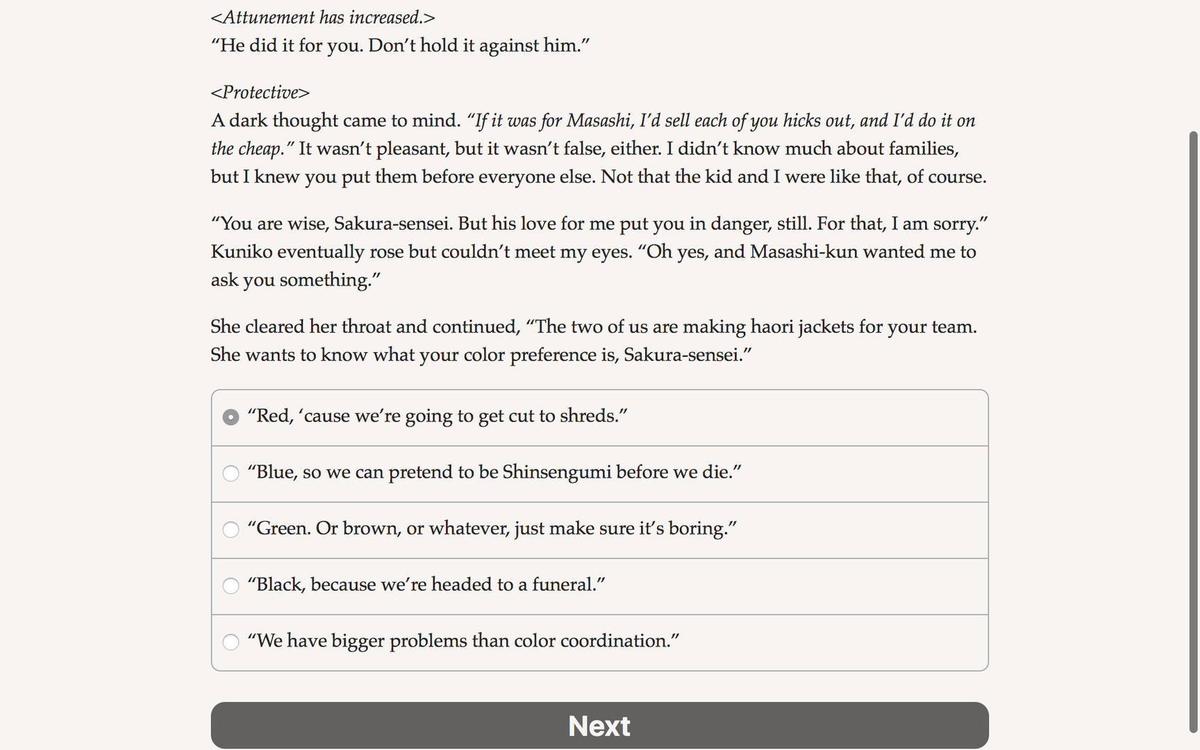 Samurai of Hyuga Book 3 screenshot 3