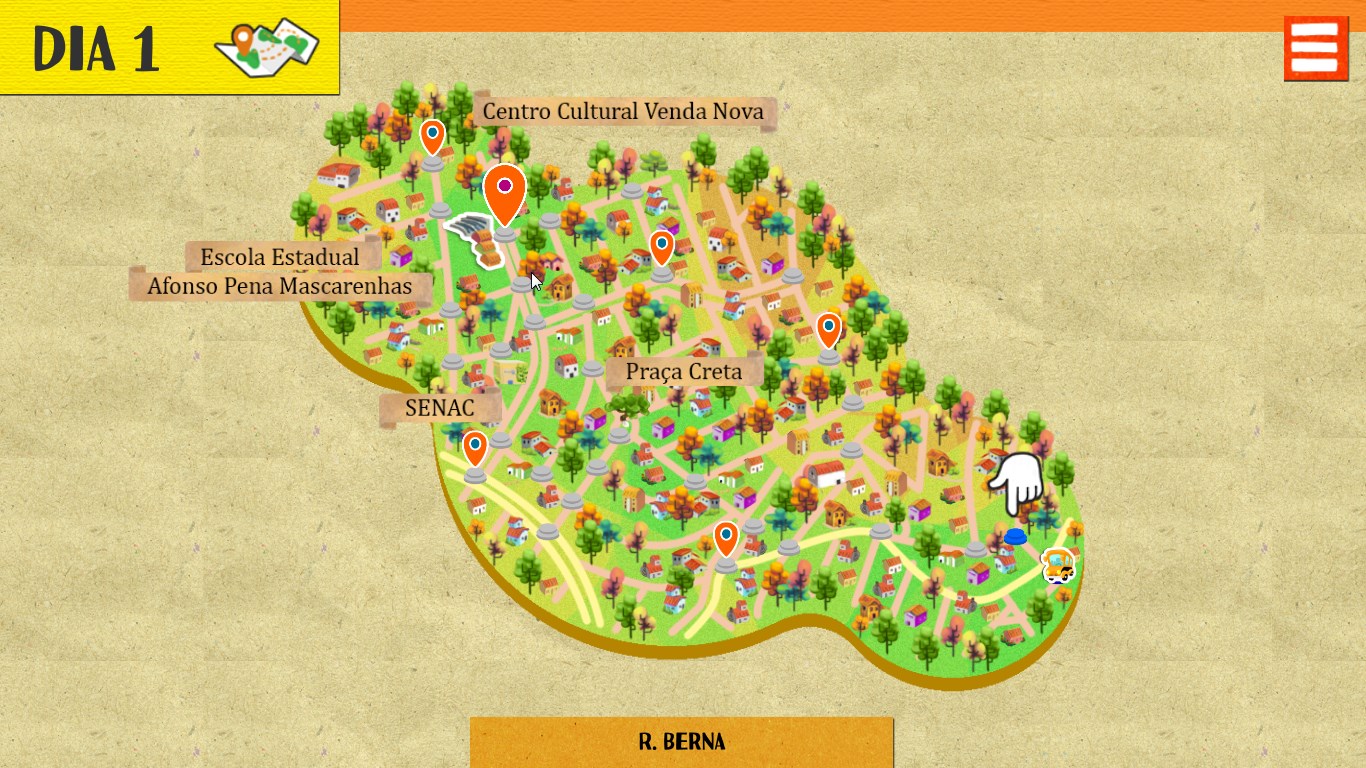Mapas do Horizonte - Um jogo para conhecer BH screenshot 2