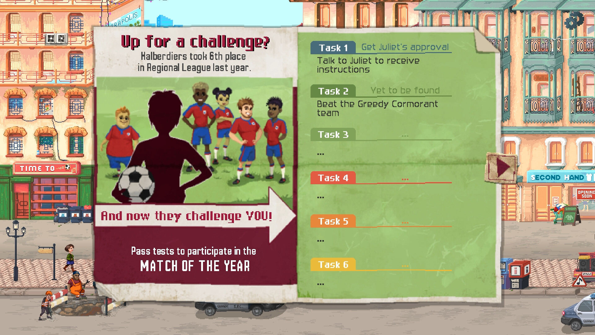 Football Story screenshot 15
