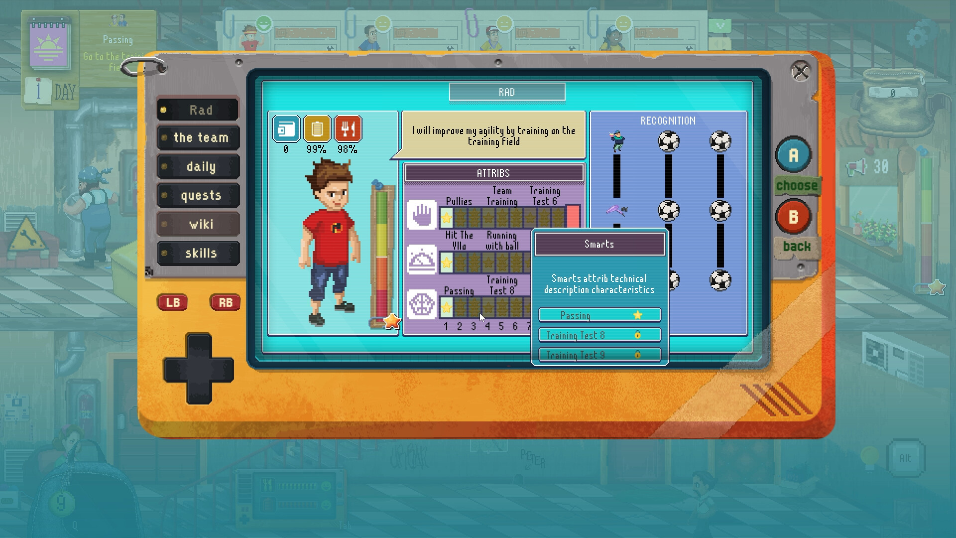 Football Story screenshot 4