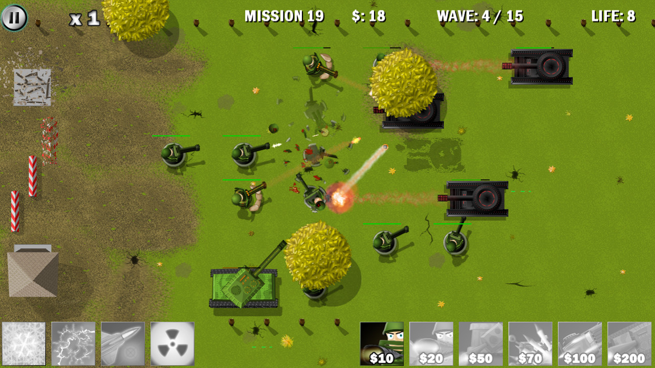 Limit of defense screenshot 2