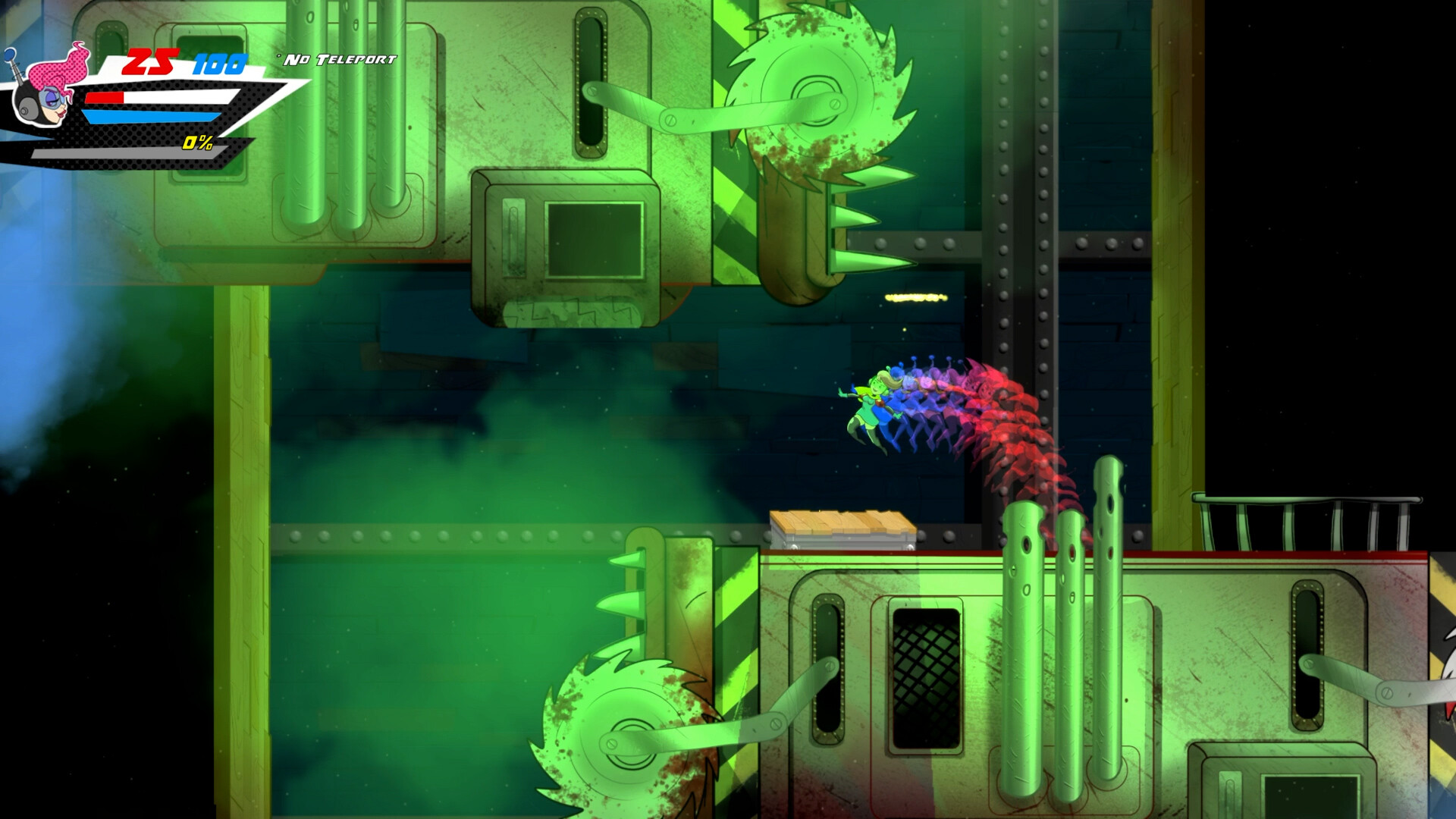 Raygun Gadabout screenshot 5