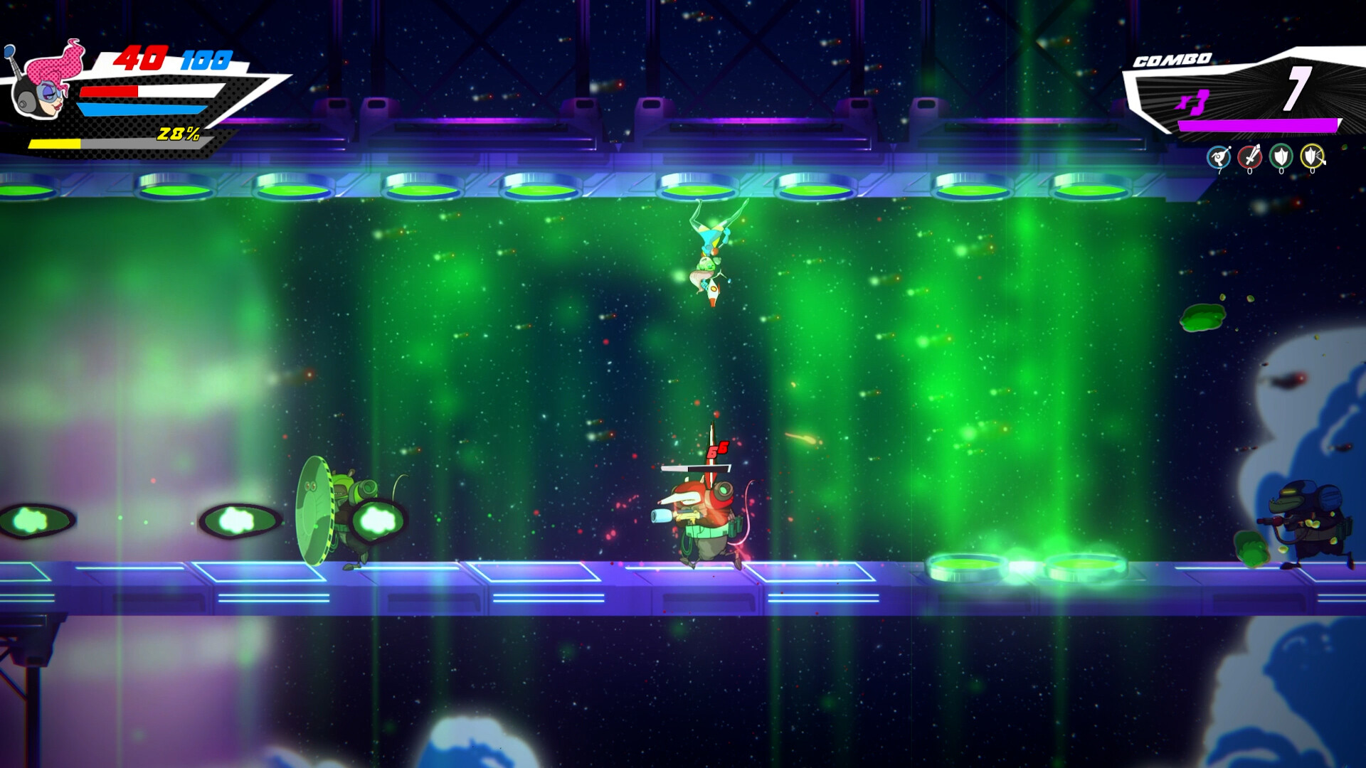 Raygun Gadabout screenshot 14