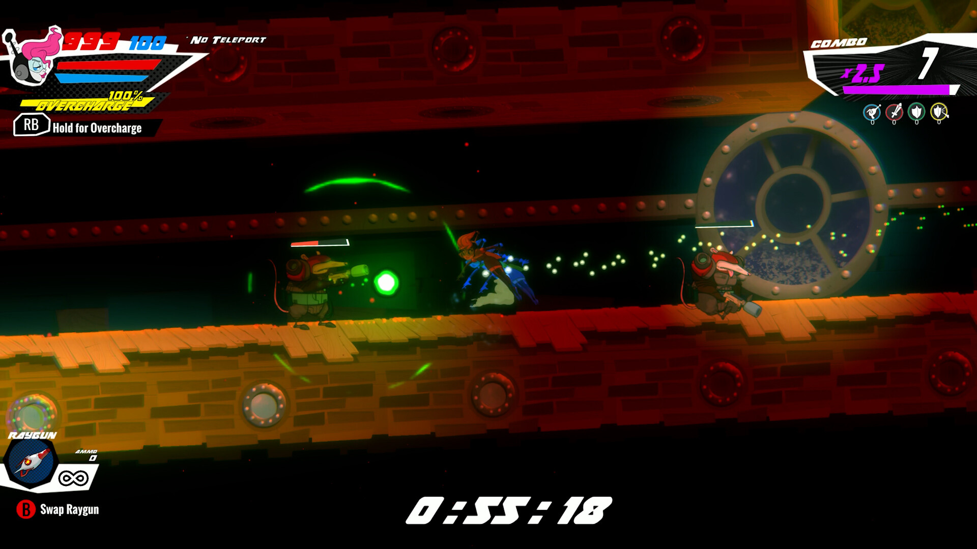 Raygun Gadabout screenshot 7