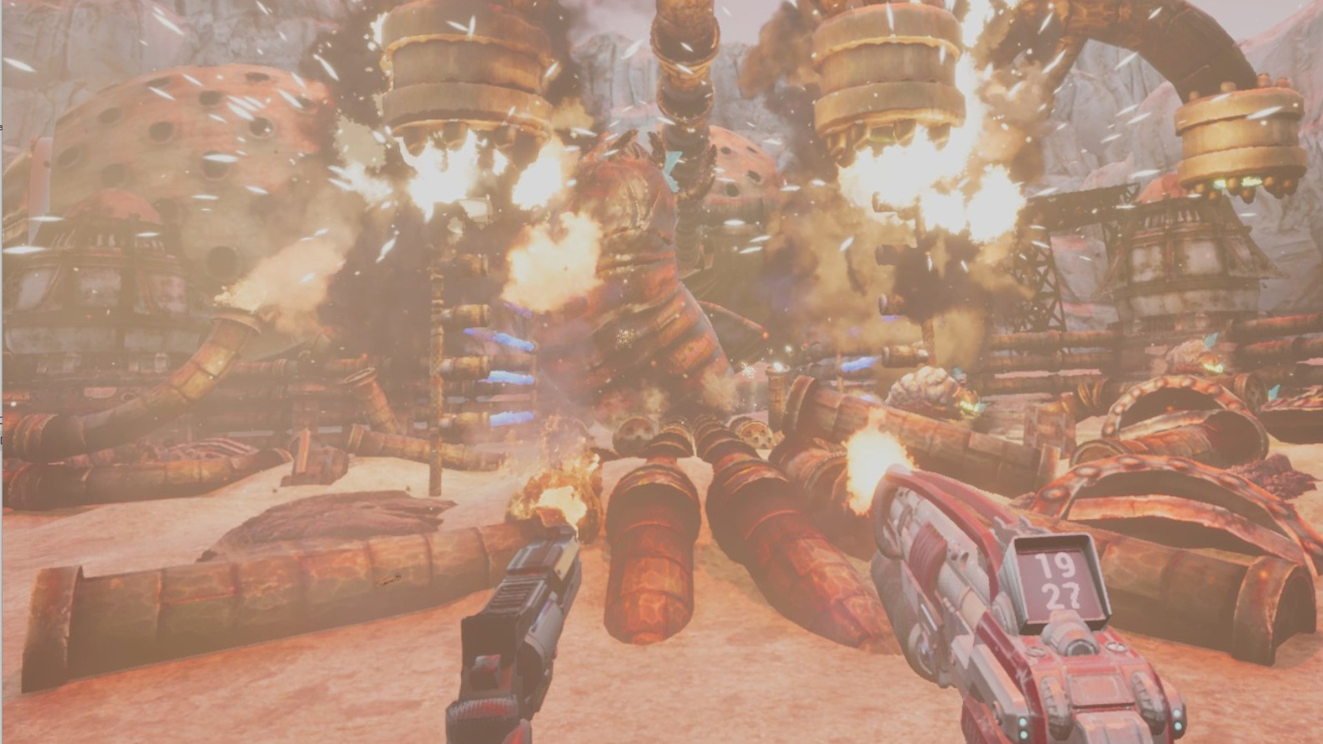 DMD Mars Mission screenshot 2