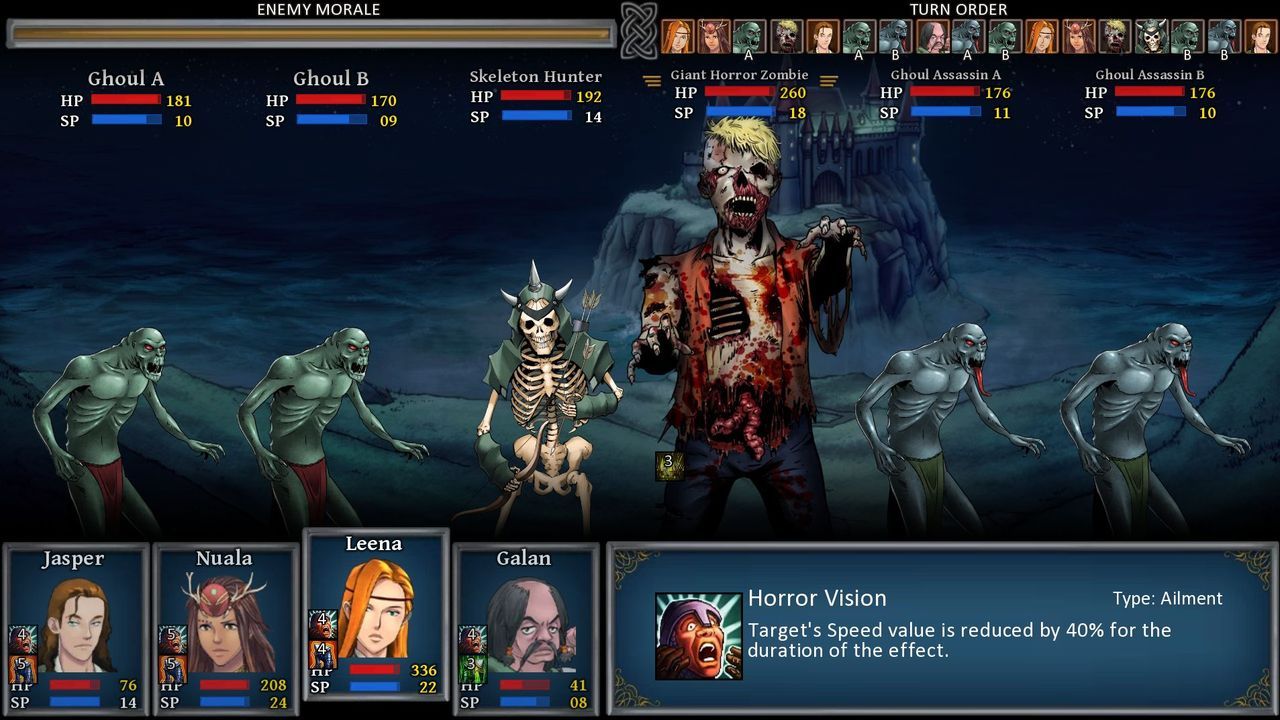 Cursed Lands screenshot 18