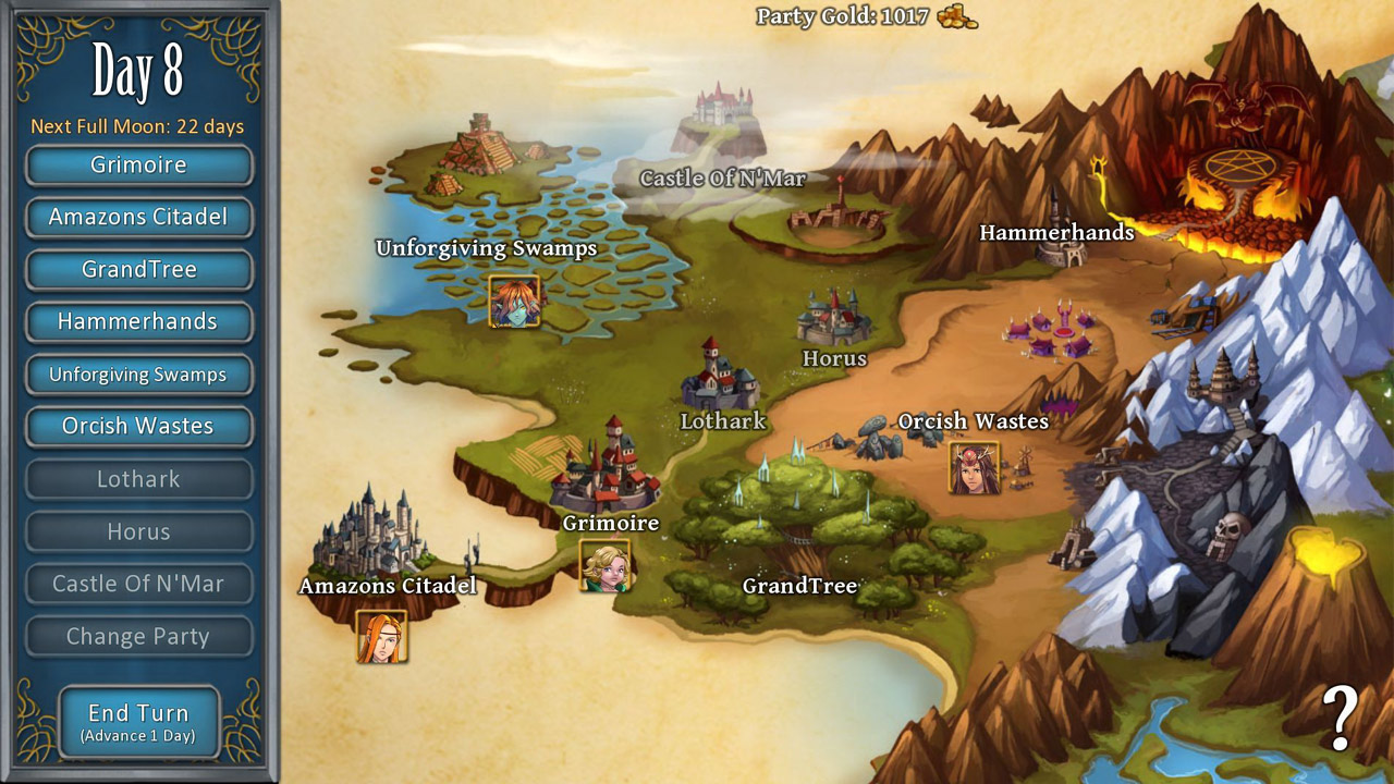 Cursed Lands screenshot 5