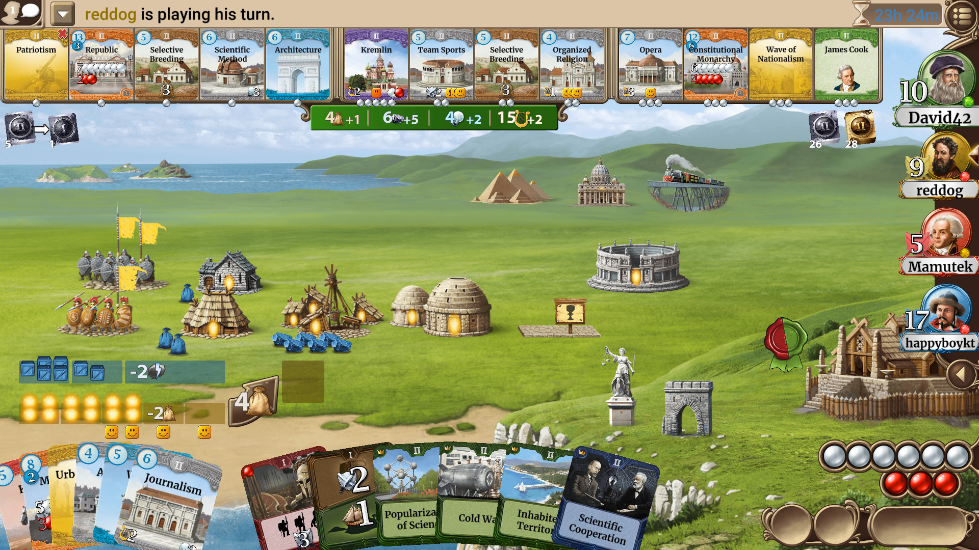 Through the Ages screenshot 1